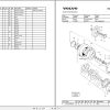 Volvo Backhoe Loader BM 6300 Parts Manual 2
