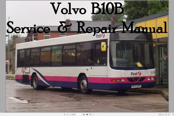 Volvo Bus B10B Service Repair Manual 1