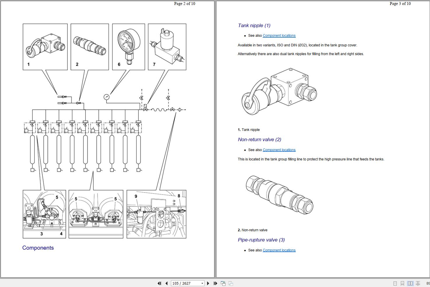 Volvo Bus B10L Service Repair Manual 1