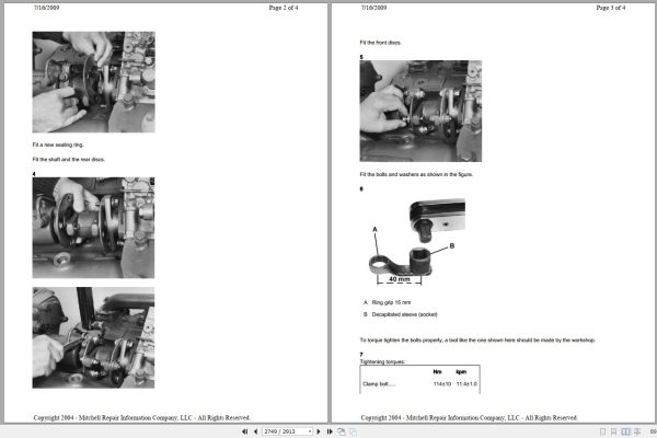 Volvo Bus B10M Service Repair Manual 2