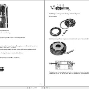 Volvo Bus B58 Service Repair Manual 1