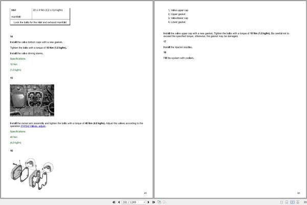 Volvo Bus B58 Service Repair Manual 2