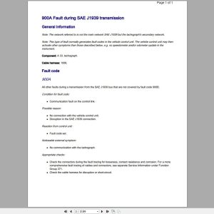 Volvo Bus B6 Service Repair Manual 1