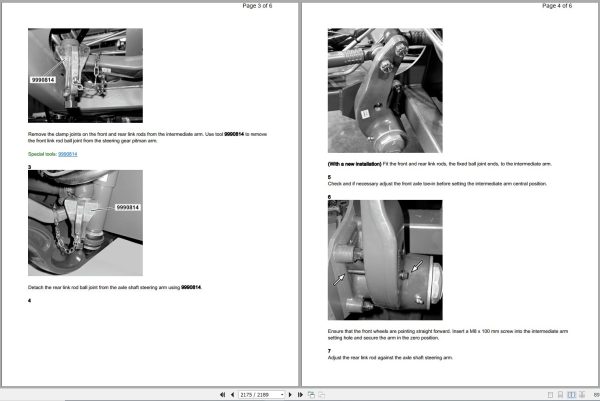 Volvo Bus B6 Service Repair Manual 2