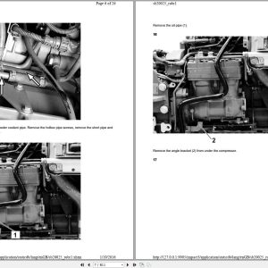 Volvo Bus B6R Service Repair Manual 1