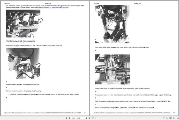 Volvo Bus B7L Service Repair Manual 2