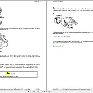 Volvo Bus B7R Service Repair Manual 2