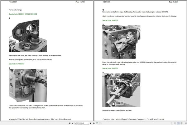 Volvo Bus B9M Service Repair Manual 2