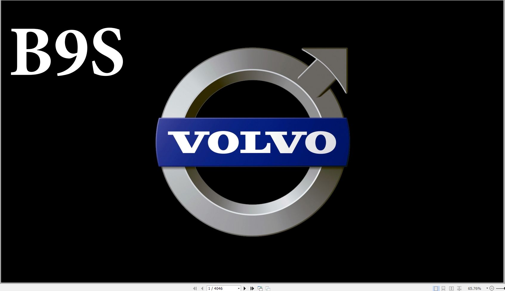 Volvo Bus B9TL Service Repair Manual 1 1