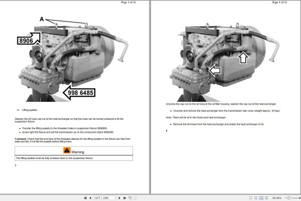 Volvo Bus Olympian Service and Repair Manual 3 1