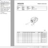 Volvo Compact Track Loader MCT125C Parts Catalog 1