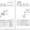 Volvo Compact Track Loader MCT125C Parts Catalog 2