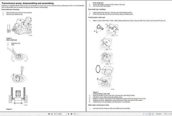Volvo Compact Track Loader MCT135C Service and Repair Manual 3