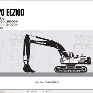 Volvo Construction Equipment PDF 1.88GB Parts Catalog 1