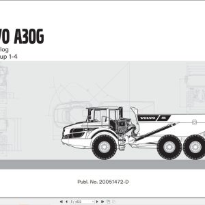 Volvo Construction Equipment PDF 1.88GB Parts Catalog 2