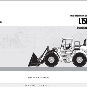 Volvo Construction Equipment PDF 1.88GB Parts Catalog 3