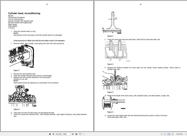 Volvo Diesel Engine D5D Service Manual 2