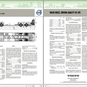 Volvo Drum Compactor DD100 Service Repair Manual 1