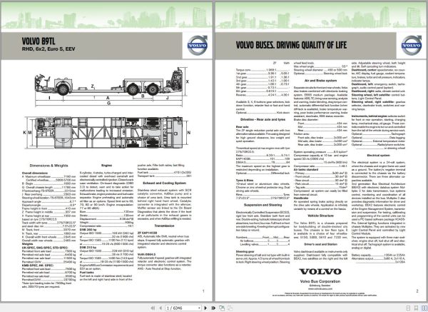 Volvo Drum Compactor DD100 Service Repair Manual 1