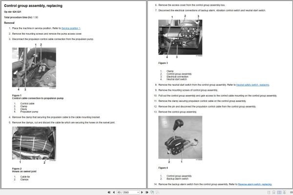 Volvo Drum Compactor DD100 Service Repair Manual 2