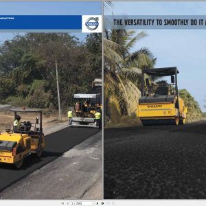 Volvo Drum Compactor DD100B Service Repair Manual 1