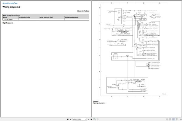 Volvo Drum Compactor DD100B Service Repair Manual 2