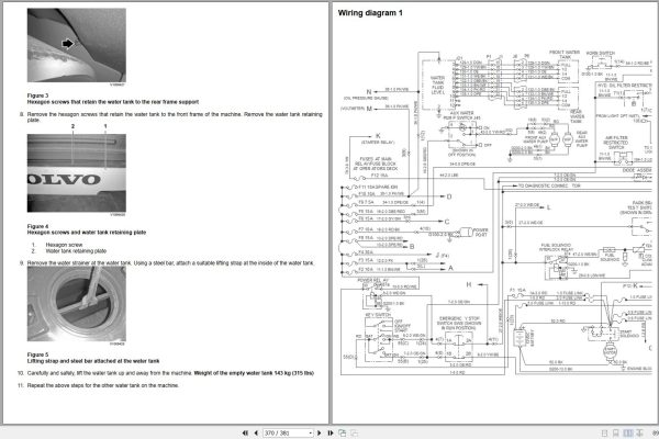 Volvo Drum Compactor DD112HF Service Repair Manual 2
