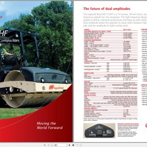 Volvo Drum Compactor DD118HF Service Repair Manual 1