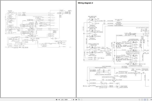 Volvo Drum Compactor DD118HF Service Repair Manual 2