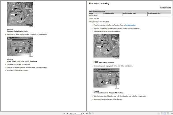 Volvo Drum Compactor DD120 Service Repair Manual 2