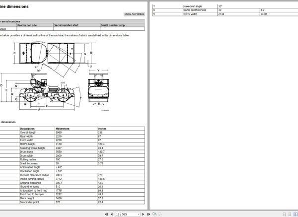Volvo Drum Compactor DD120B Service Repair Manual 1