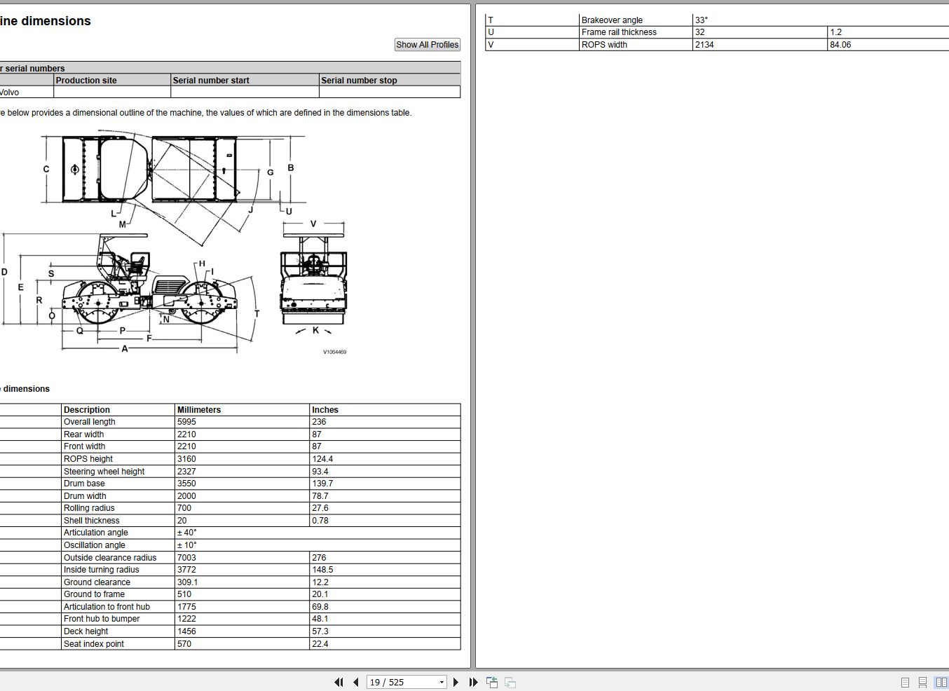 Volvo Drum Compactor DD120B Service Repair Manual 1