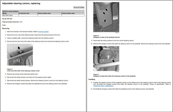 Volvo Drum Compactor DD132HF Service Repair Manual 1
