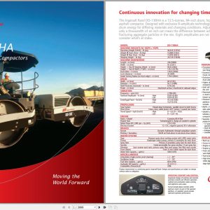 Volvo Drum Compactor DD138HF Service Repair Manual 1
