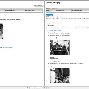 Volvo Drum Compactor DD22 DD24 Service Repair Manual 1