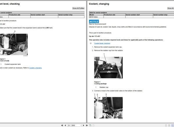 Volvo Drum Compactor DD22 DD24 Service Repair Manual 1