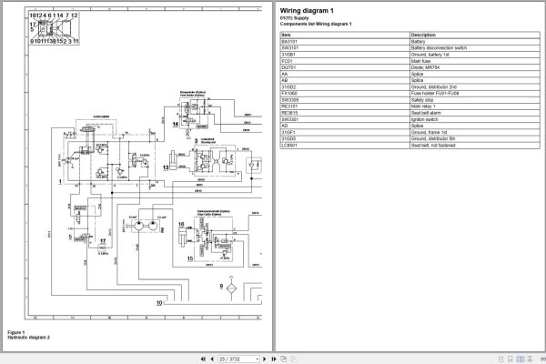Volvo Drum Compactor DD25 Service Repair Manual 2