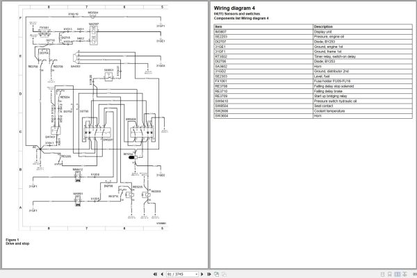 Volvo Drum Compactor DD25B Service Repair Manual 2