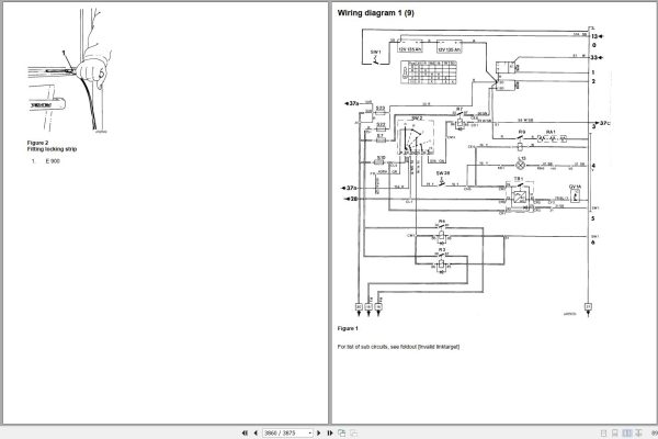 Volvo Dump Truck A25B Service Repair Manual 2
