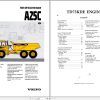 Volvo Dump Truck A25C Engine TD73KDE Service Repair Manual 1