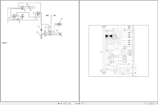 Volvo Dump Truck A25C Service Repair Manual 2 1