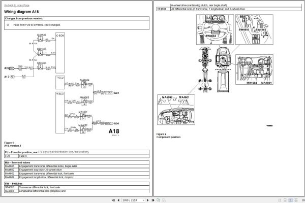 Volvo Dump Truck A25D Service Repair Manual 2