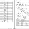 Volvo Dump Truck A25G Parts Manual 2