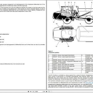 Volvo Dump Truck A25G Service Repair Manual 1