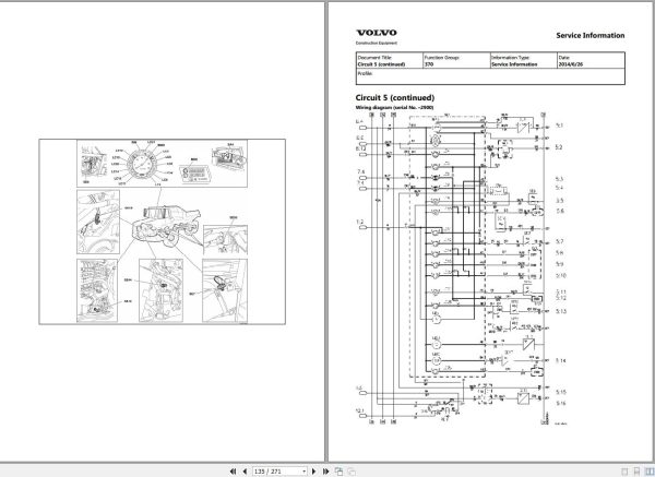 Volvo Dump Truck A30C Service Repair Manual 2