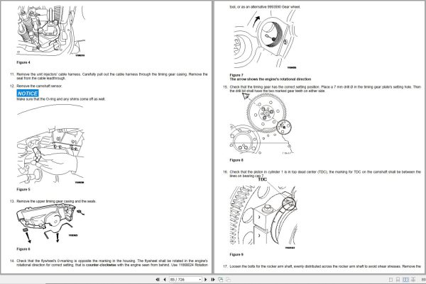 Volvo Dump Truck A30E Service Repair Manual 1