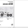 Volvo Dump Truck A30E Wiring Diagram 1