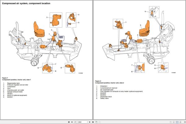 Volvo Dump Truck A30G Service Repair Manual 1