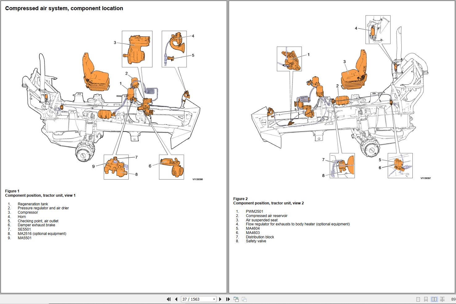 Volvo Dump Truck A30G Service Repair Manual 1