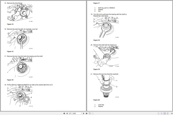 Volvo Dump Truck A35C Service Repair Manual 2